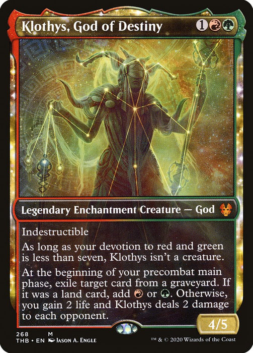 Klothys, God of Destiny  - Nyxtouched - Showcase - Legendary (Foil)