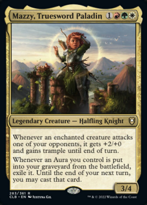 Mazzy, Truesword Paladin  - Legendary (Foil)