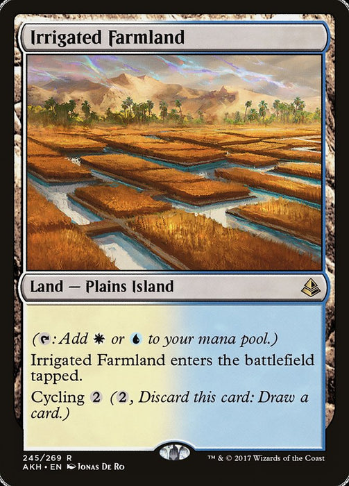 Irrigated Farmland  (Foil)