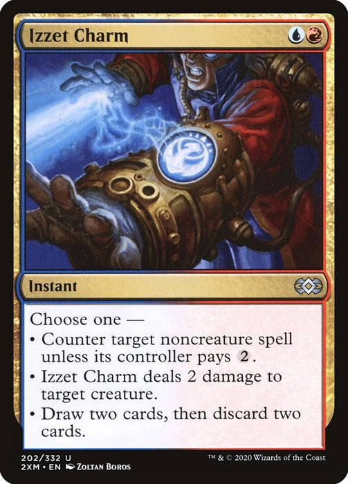 Izzet Charm  (Foil)