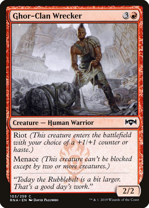 Ghor-Clan Wrecker  (Foil)