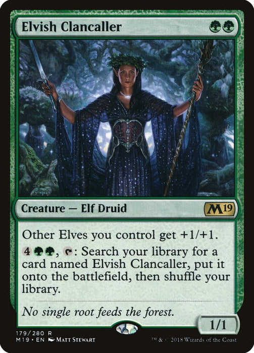 Elvish Clancaller  (Foil)