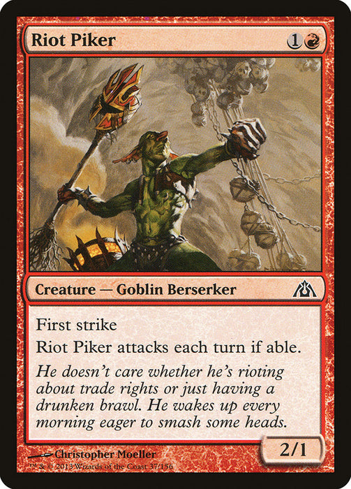 Riot Piker  (Foil)