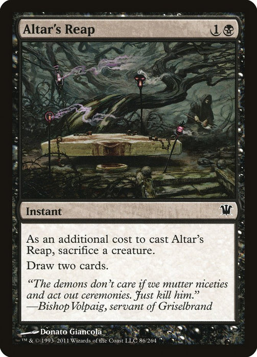 Altar's Reap  (Foil)