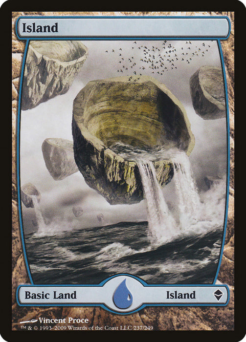 Island - Full Art  (Foil)