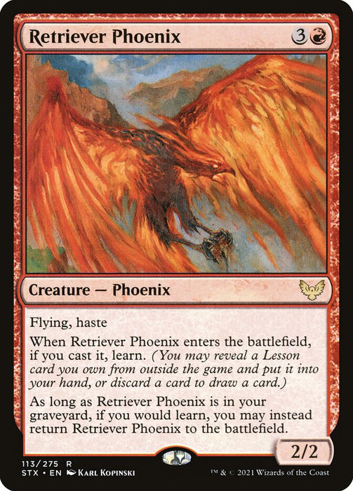 Retriever Phoenix  (Foil)