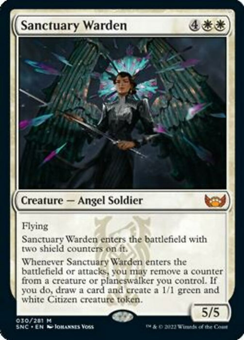 Sanctuary Warden  (Foil)