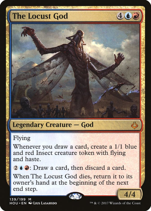 The Locust God  (Foil)