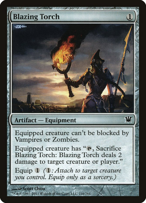 Blazing Torch  (Foil)