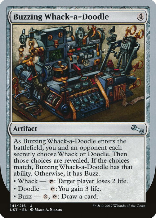 Buzzing Whack-a-Doodle  (Foil)