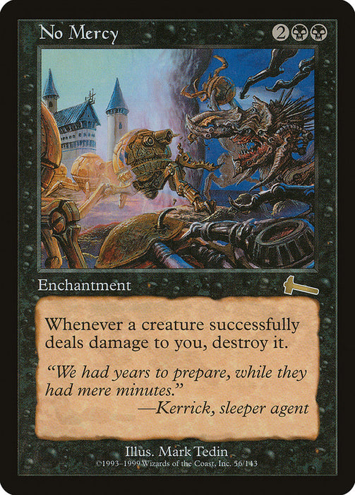 No Mercy  (Foil)