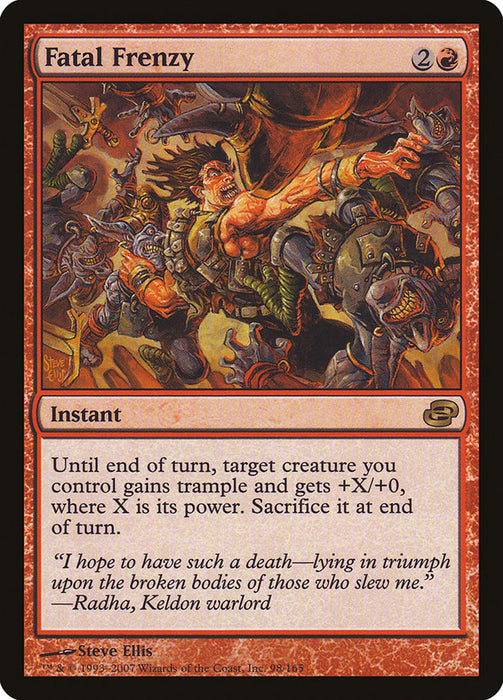 Fatal Frenzy  (Foil)