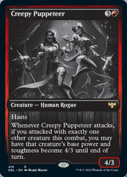 Creepy Puppeteer  - Inverted (Foil)