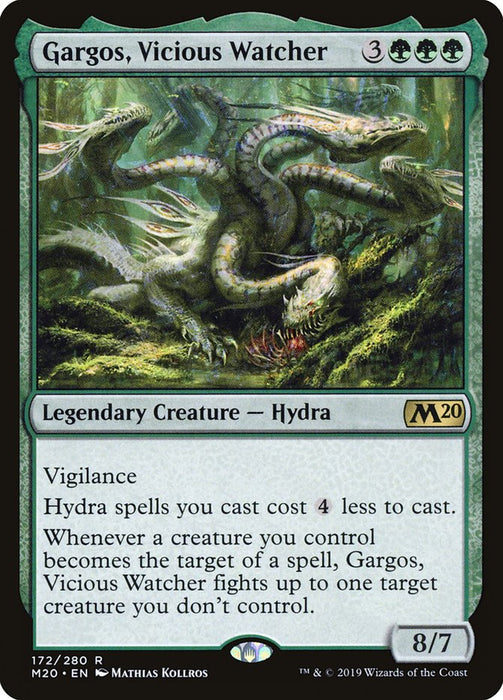 Gargos, Vicious Watcher  - Legendary (Foil)