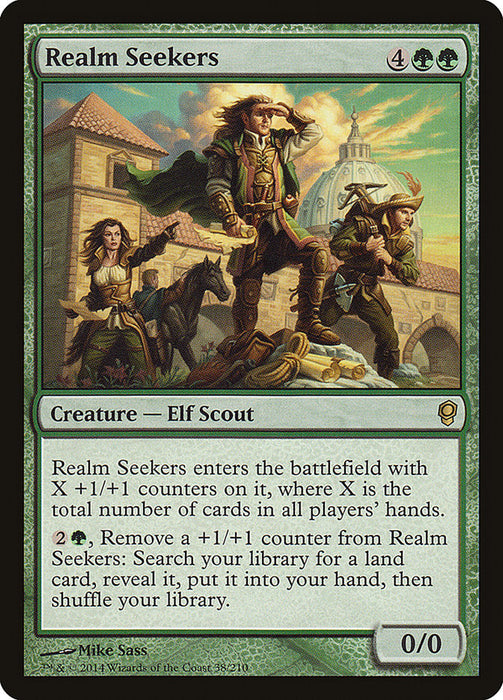 Realm Seekers  (Foil)