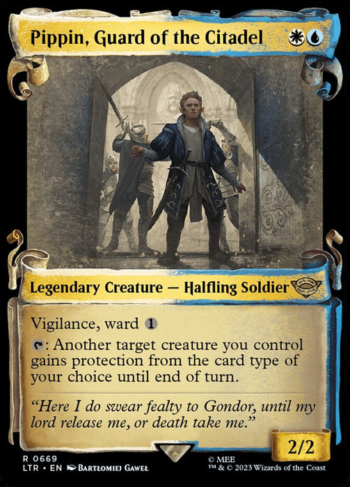 Pippin, Guard of the Citadel - Showcase- Legendary (Foil)