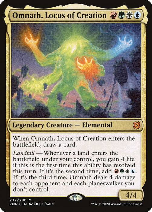 Omnath, Locus of Creation  - Legendary