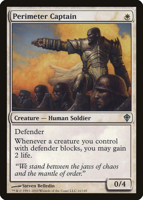 Perimeter Captain  (Foil)