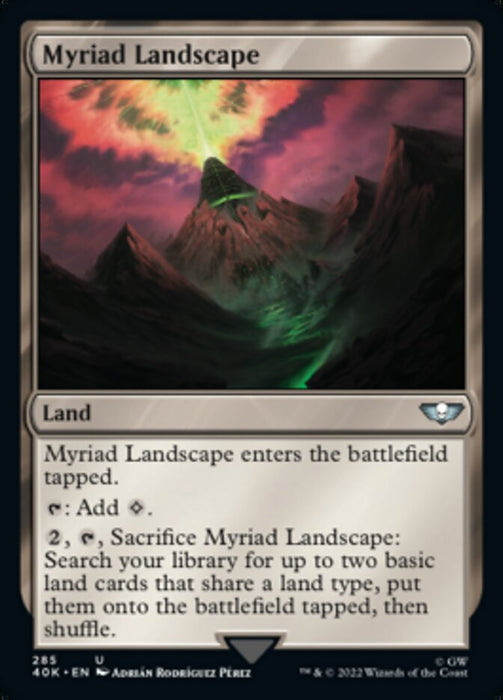 Myriad Landscape (Foil)