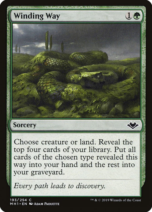 Winding Way  (Foil)