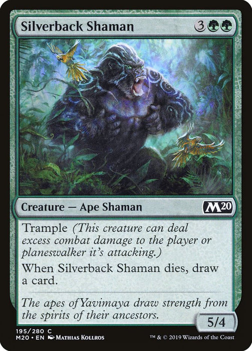 Silverback Shaman  (Foil)