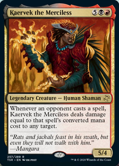 Kaervek the Merciless  - Legendary