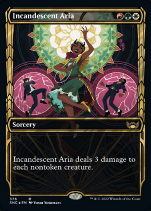 Incandescent Aria  - Showcase (Foil)