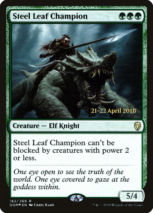 Steel Leaf Champion  (Foil)