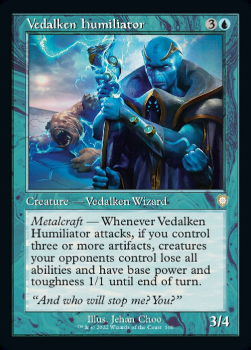 Vedalken Humiliator - Retro Frame