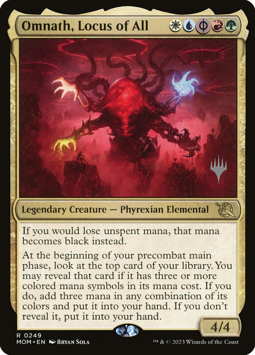 Omnath, Locus of All - Legendary