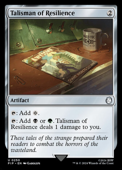 Talisman of Resilience (Foil)