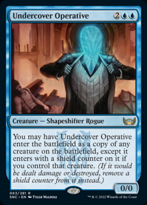 Undercover Operative  (Foil)