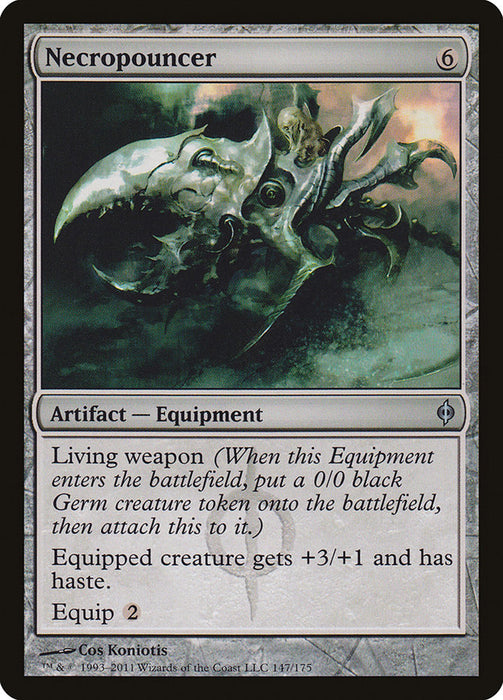 Necropouncer  (Foil)