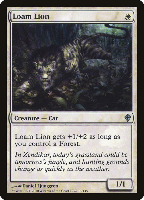 Loam Lion  (Foil)