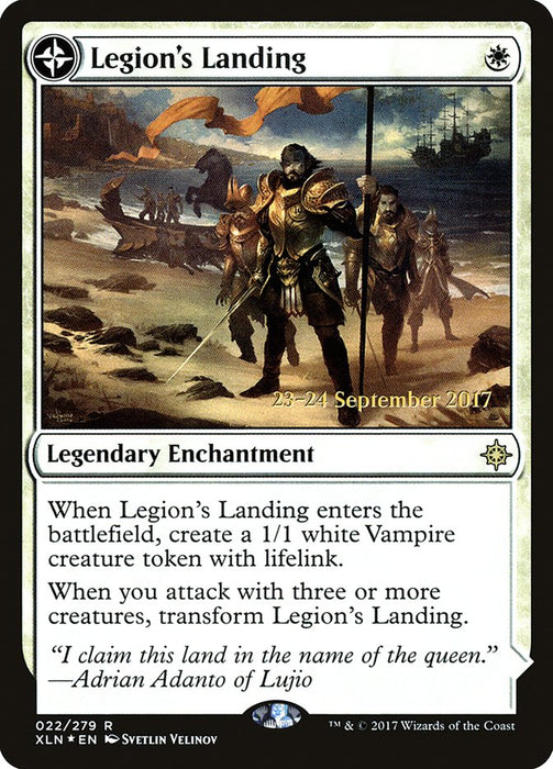 Legion's Landing // Adanto, the First Fort  - Compasslanddfc (Foil)