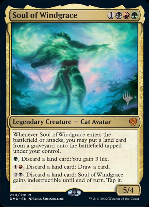 Soul of Windgrace - Legendary