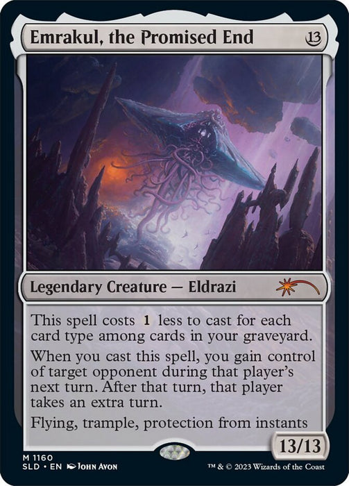 Emrakul, the Promised End - Legendary