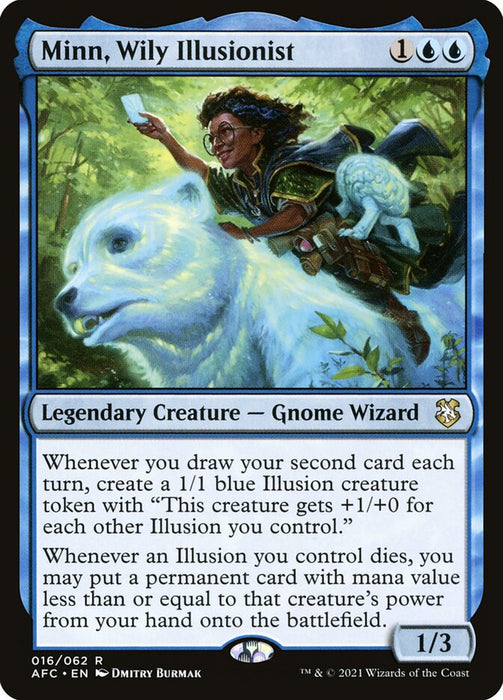 Minn, Wily Illusionist - Legendary