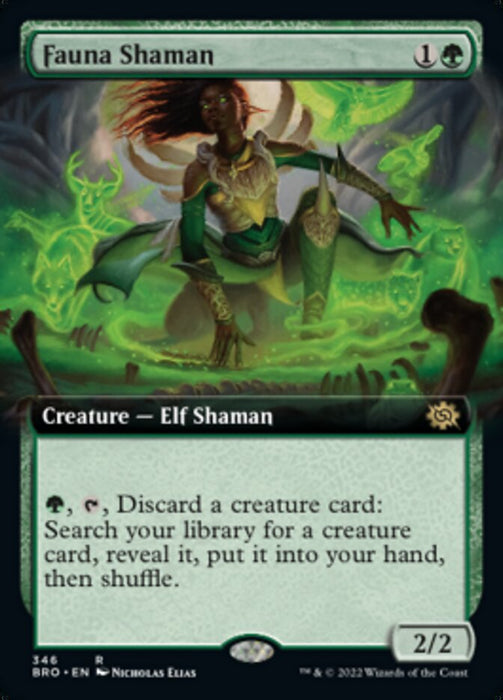 Fauna Shaman - Extended Art