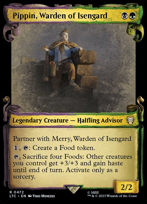 Pippin, Warden of Isengard - Showcase- Legendary (Foil)