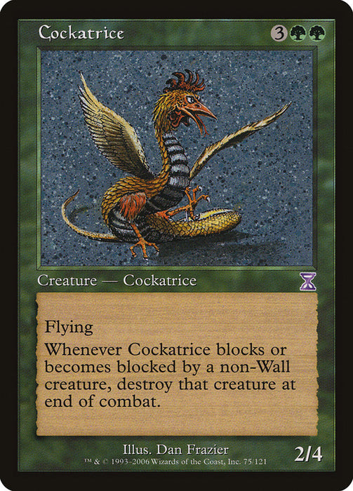 Cockatrice  (Foil)