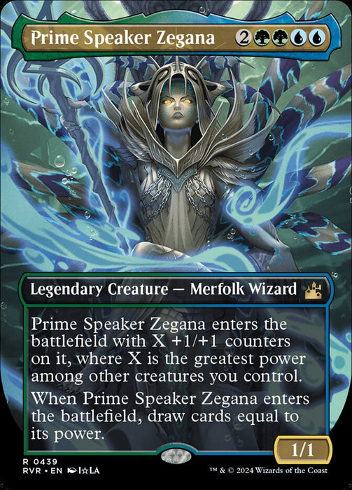 Prime Speaker Zegana - Borderless - Legendary (Foil)