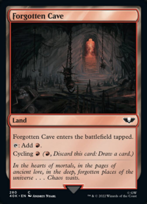 Forgotten Cave (Foil)