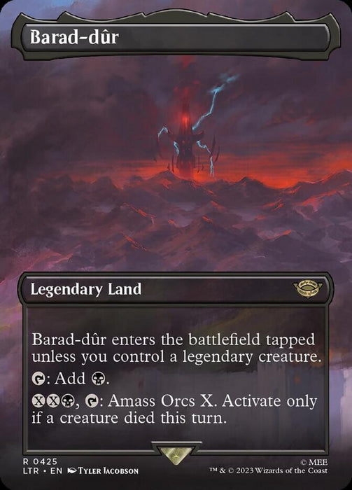 Barad-dûr - Borderless - Legendary- Inverted