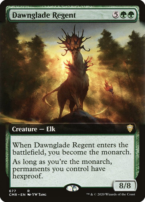 Dawnglade Regent  - Extended Art