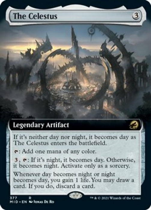 The Celestus  - Legendary - Extended Art