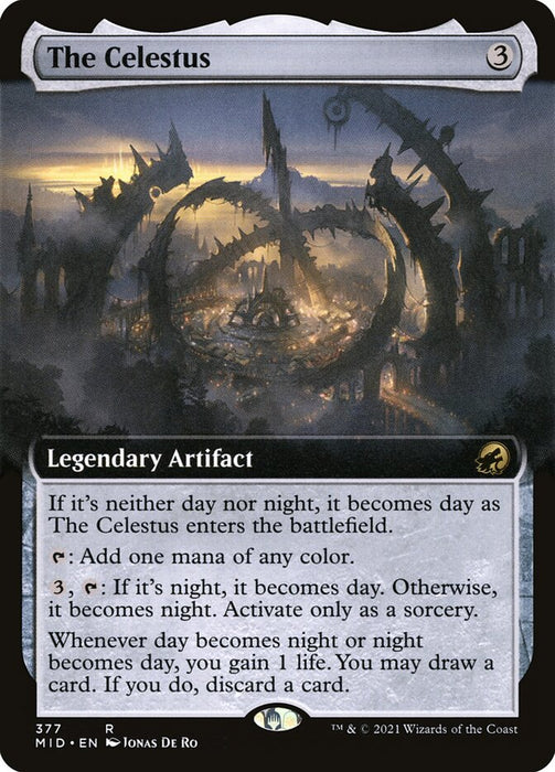 The Celestus  - Legendary - Extended Art (Foil)