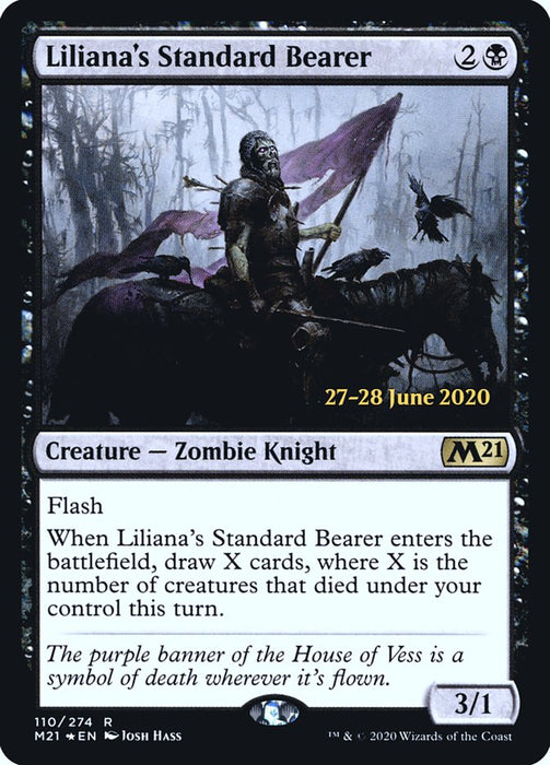 Liliana's Standard Bearer (Foil)