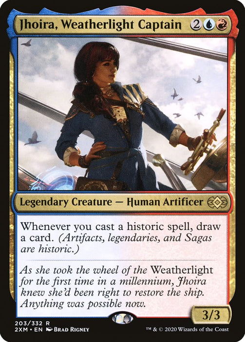 Jhoira, Weatherlight Captain  - Legendary (Foil)