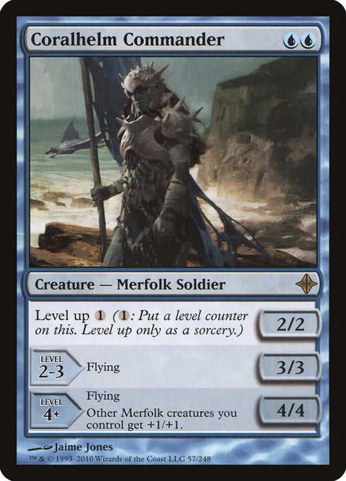 Coralhelm Commander  (Foil)